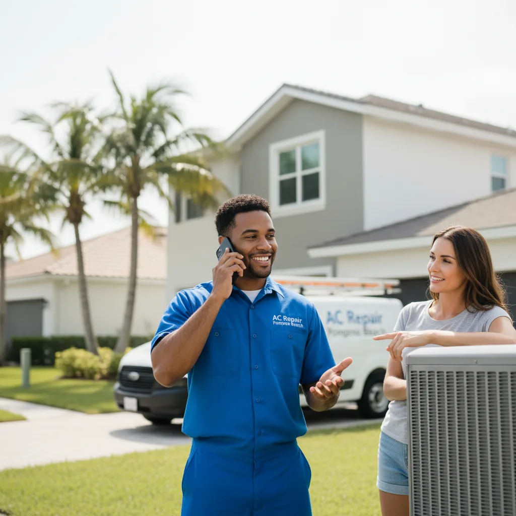 AC Repair Pompano Beach customer support in Walters