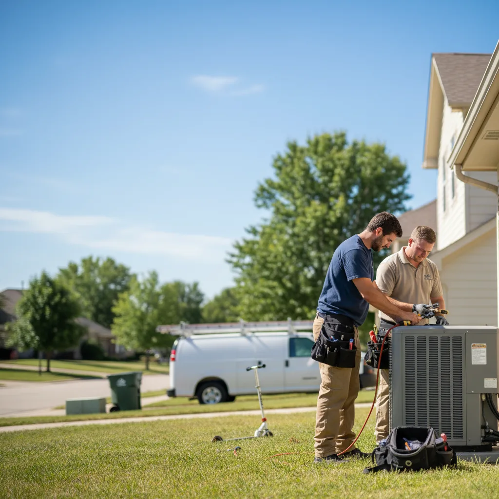 AC Repair in Walters